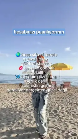 hesap puanlıyorum