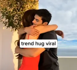 trend hug viral