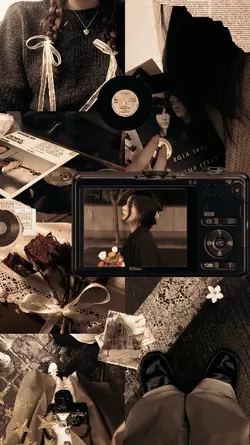 collage vintage 