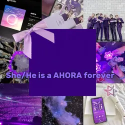 She/He is a AHORA fo