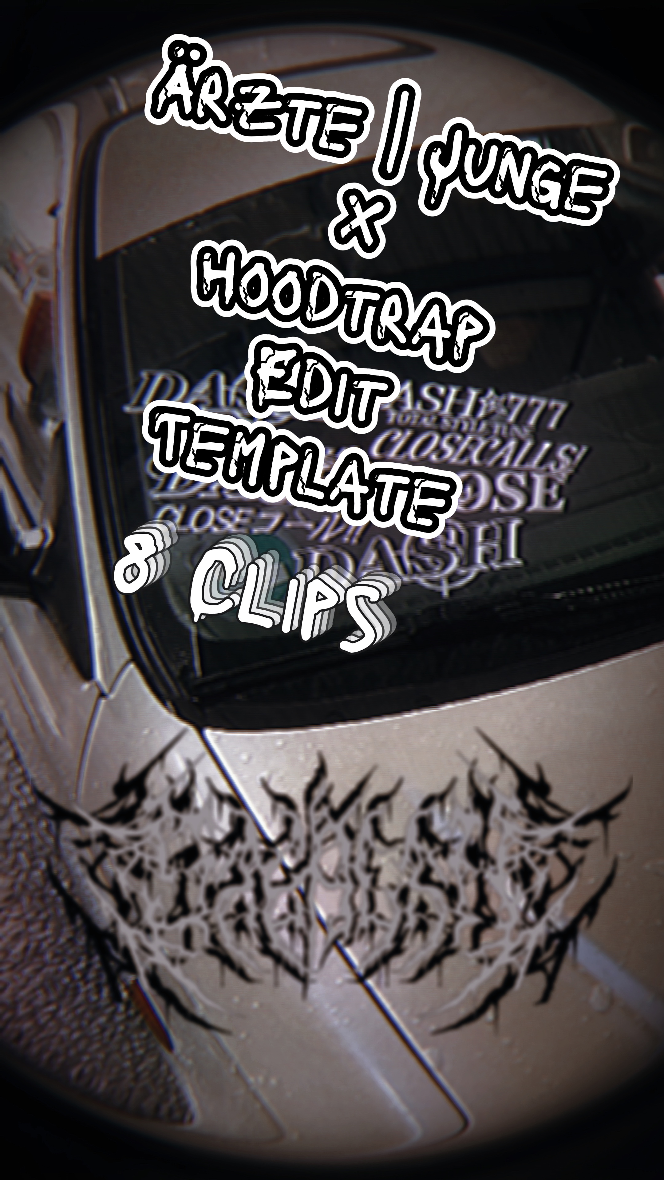 capcut template cover