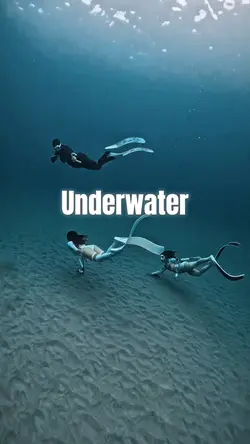 under water 