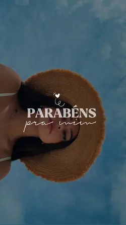 Parabéns pra mim 