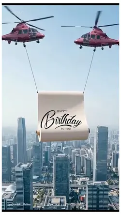 BIRTHDAY HELI 6526