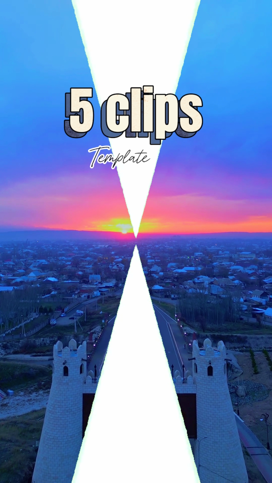 capcut template cover