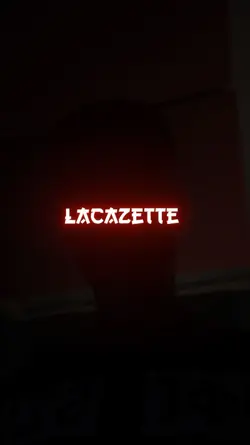 LACAZETTE LEAK