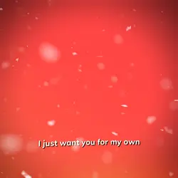 #AllIWantForXMAS
