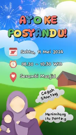 Ayo ke Posyandu