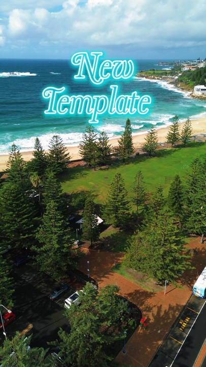 capcut template cover