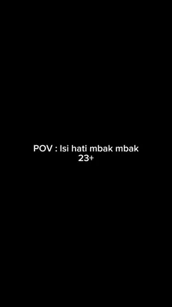 Isi hati 23+