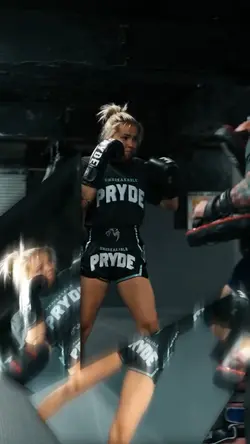 Muay Thai Training 