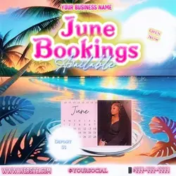 June flyers