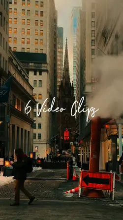 6 Video Clips