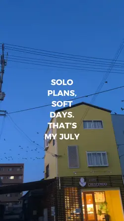thats my july 2025