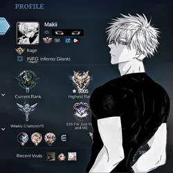 MLBB X GOJO