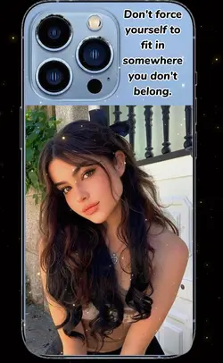 Don't force yourself