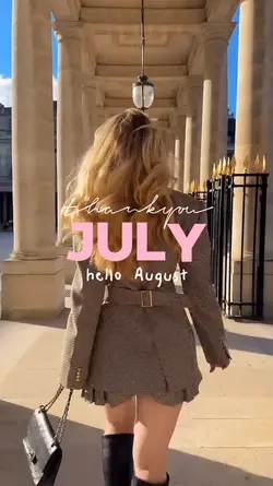 THANKYOU JULY
