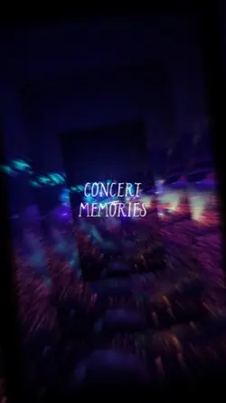 CONCERT MEMORIES 