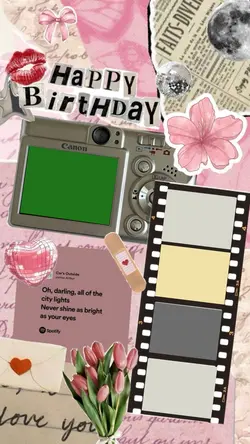 Birthday template