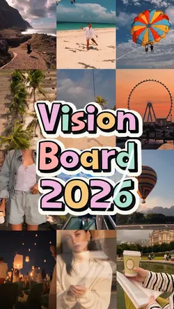 Vision Board 2026