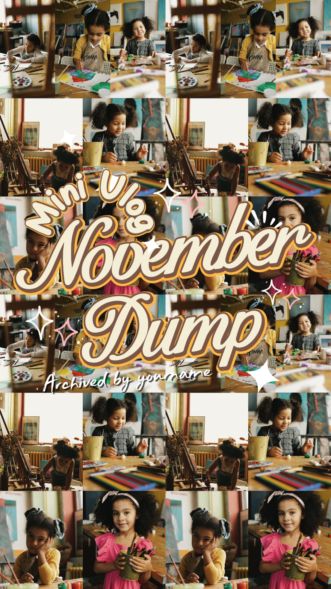 capcut template cover