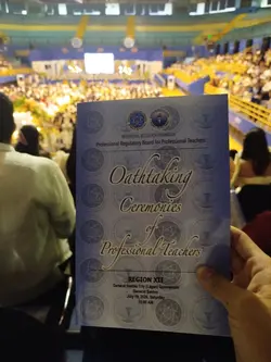 Oath Taking 