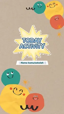Aktifitas anak