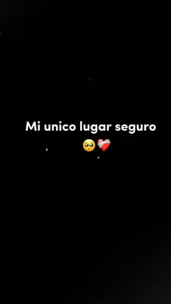 Mi único lugar segur