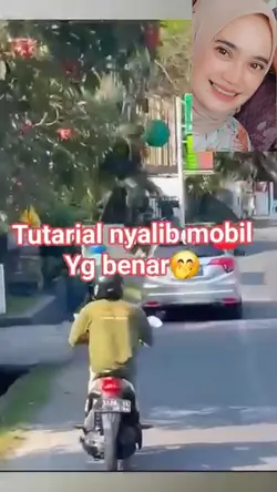 nyalip mobil