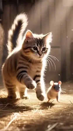 kucing dan tikus