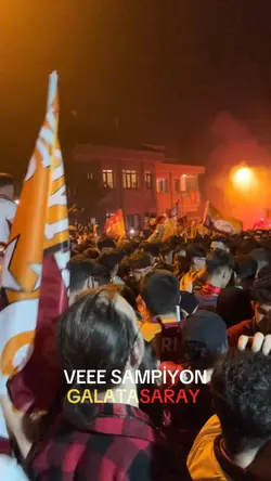 Şampiyon Galatasaray