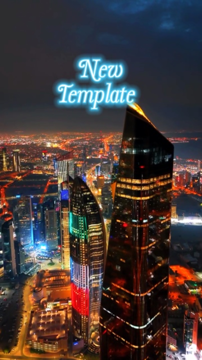 capcut template cover