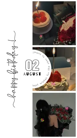 birthday 02 Agustus