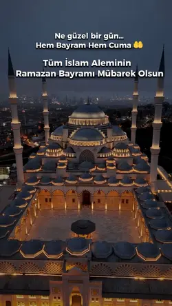 Ramazan Bayramı ✨🤍