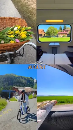 Hello August 