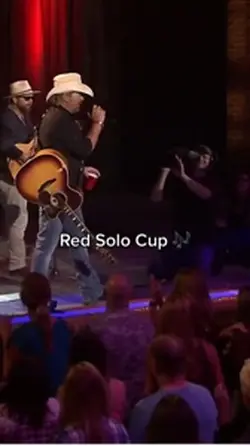 Red solo cup