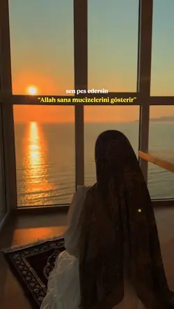 Allah seni kaldırır