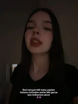 İntikam almadan içim