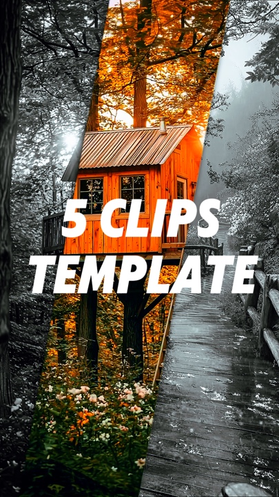 capcut template cover