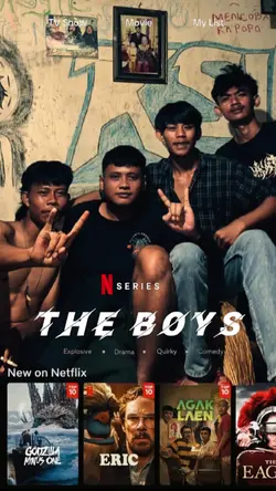 Netflix template