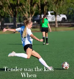 Tender was the kiss 