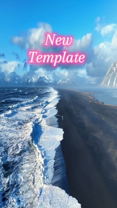 capcut template cover