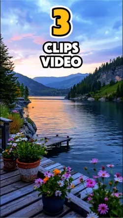3 clips or video