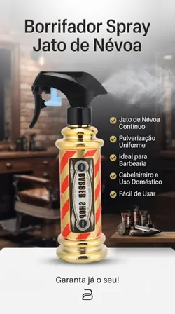 Borrifador Spray Cab