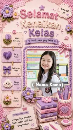 Selamat Naik Kelas