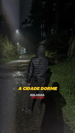 A cidade dorme
