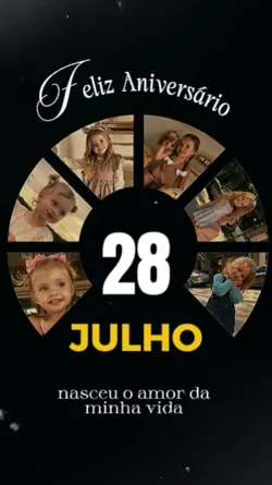 Aniversário 28.07