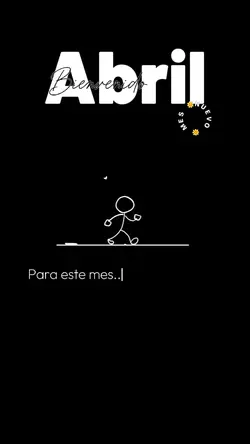 ABRIL BIENVENIDO