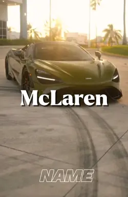 McLaren edit