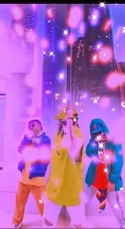 Mix dance template
